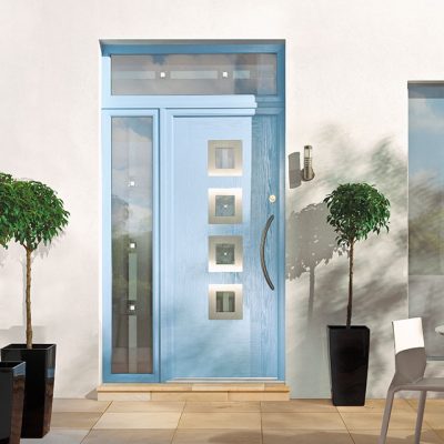 Light Blue Premium Composite Door